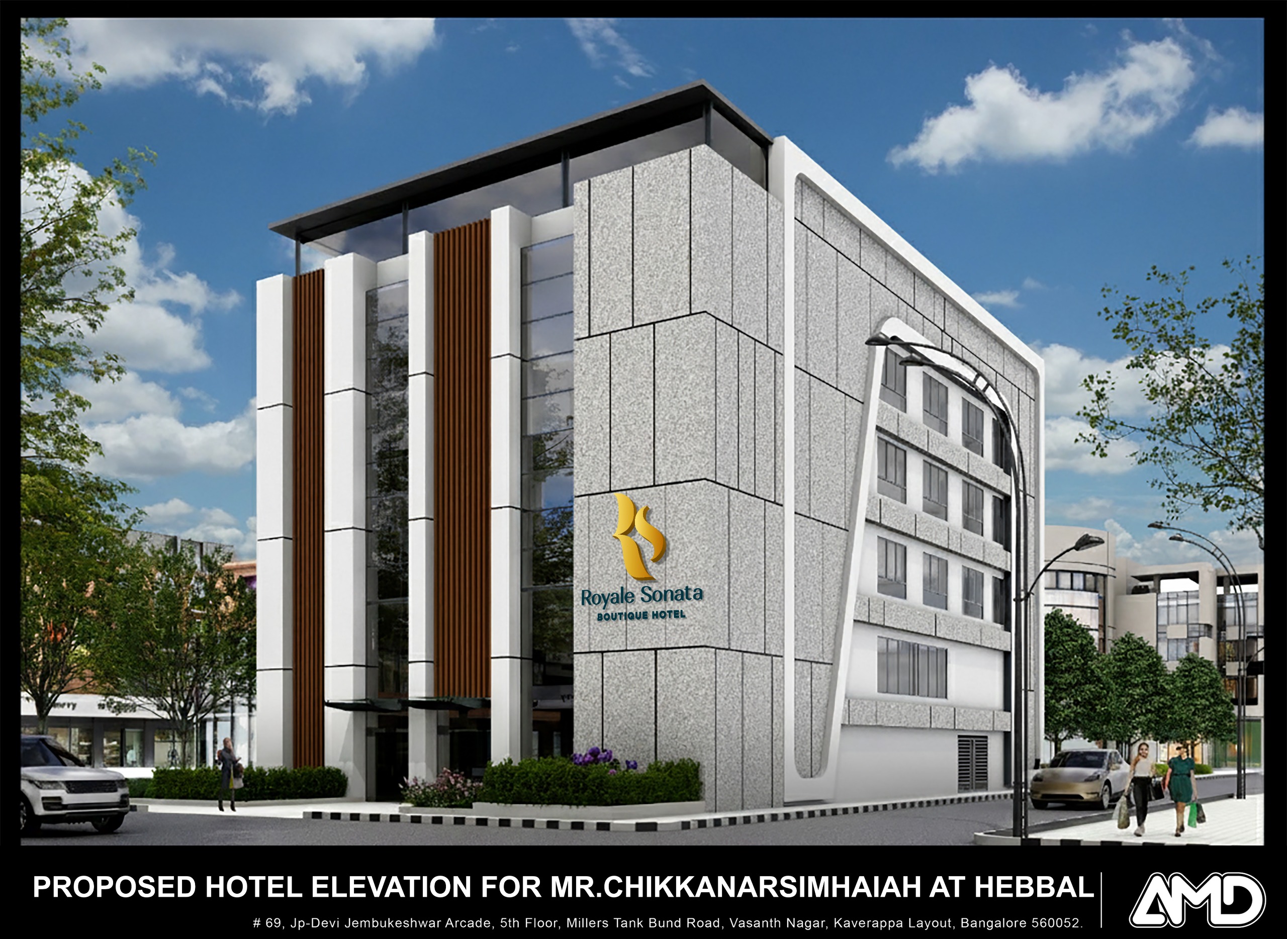 Royale Sonata Boutique Hotel Exterior